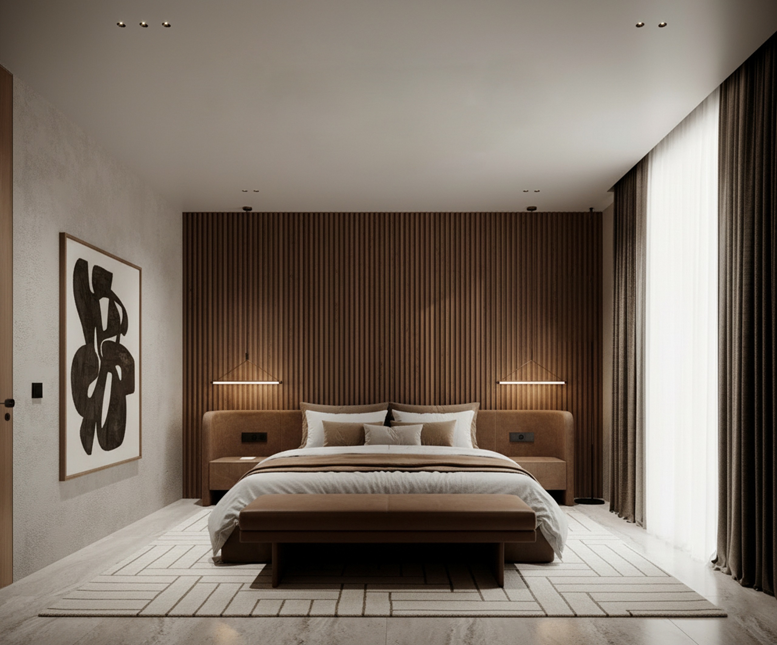 Chambre villa Palm Springs