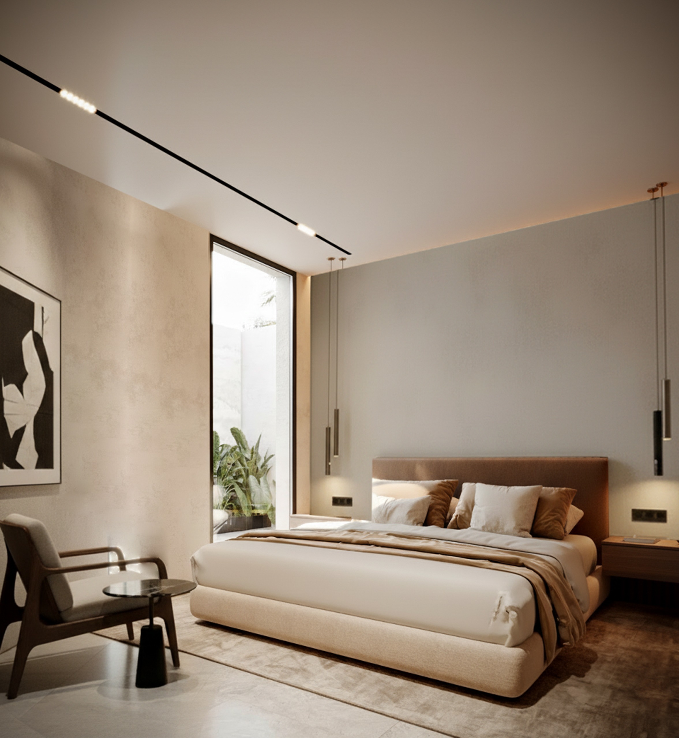 Suite avec patio