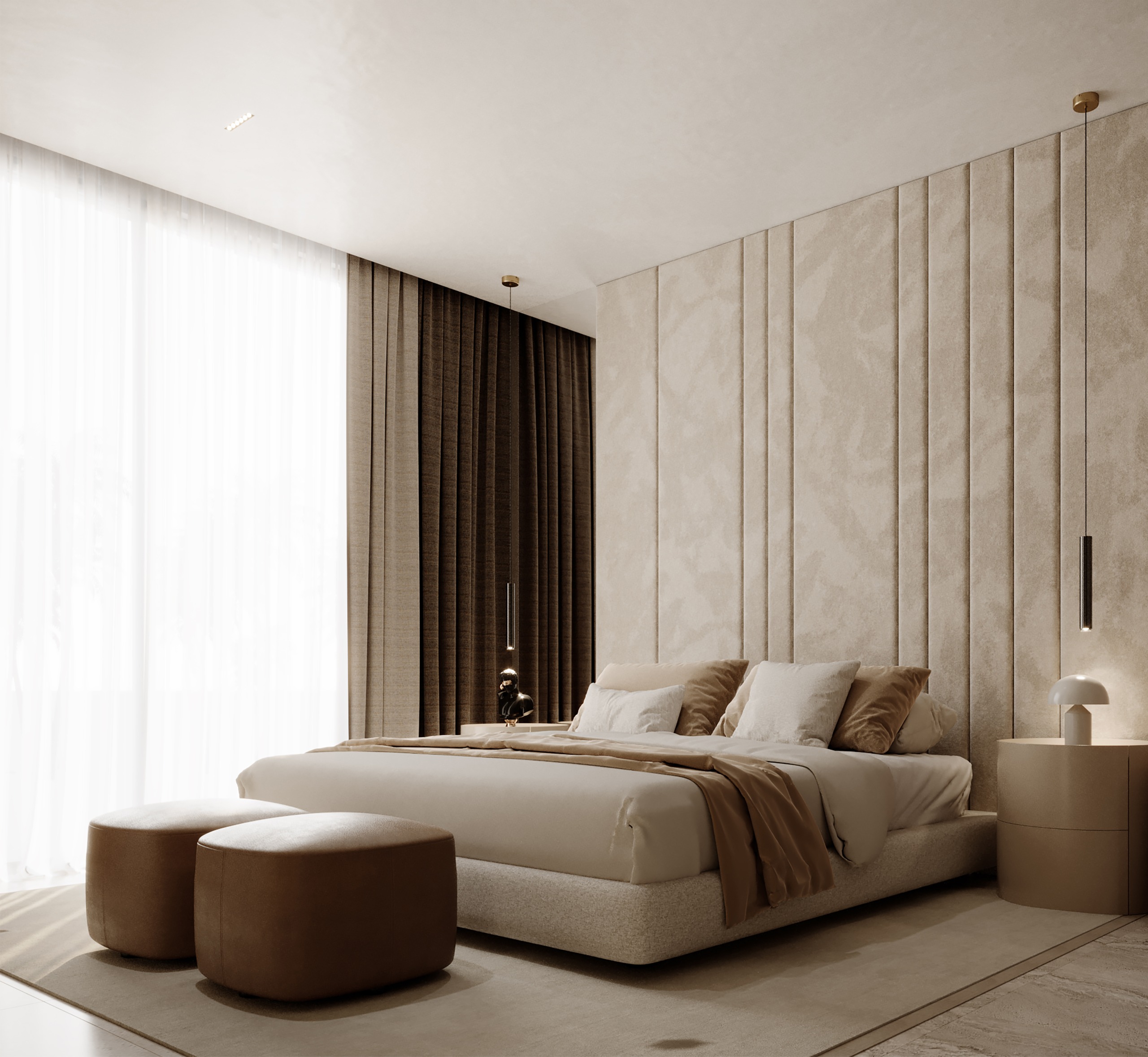 Chambre villa Palm Springs